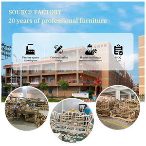 Table de <span class=keywords><strong>d</strong></span>écoration de hall en bois massif français RUI SEN, <span class=keywords><strong>porte</strong></span> de séparation sculptée de luxe européenne, buffet néo-classique - Product Image 6