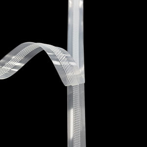 <span class=keywords><strong>Cerniera</strong></span> in Velcro di Alta Qualità Facile da Aprire 16MM Trasparente in PE Plastica Termosaldabile a Bassa Temperatura Ecologica per Borse - Product Image 3