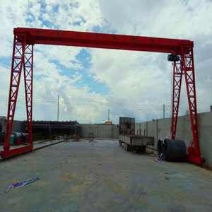 Grúa Pórtico de Alta Resistencia para Uso Industrial en Exteriores, Manejo Eficiente de Materiales, Elevación de Barcos en Puertos, Componentes Centrales del Motor - Product Image 4