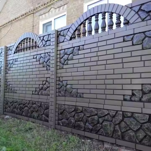 แม่พิมพ์แผ่นผนังแบบประกอบทำจากซีเมนต์แม่พิมพ์คอลัมน์แบบฝาปิดแม่พิมพ์สไตล์แผงผนังแบบสมบูรณ์ - Product Image 2