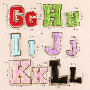 ชุดอุปกรณ์ตกแต่งหมวกปักลายตัวอักษรเชนีลธีมวิทยาลัย - Product Image 4