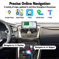 Interface sans fil CarPlay Android Auto pour Lexus 2012-2020 avec commande par bouton, navigation Android Auto, Airplay