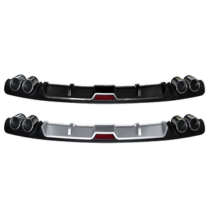 Chinese Factory Customized Auto Parts Rear Lip <strong>Spoiler</strong> Diffuser Body Kit Parts for Volkswagen <strong>Bora</strong> 2016-2018 - Product Image 2