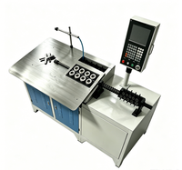 Máquina de Doblado de Alambre CNC 2D de Entrega Rápida para Líneas de Tiempo de Proyectos Urgentes