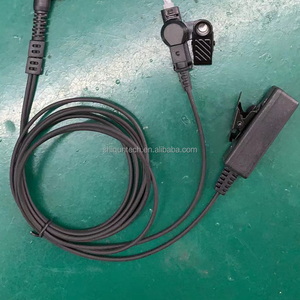 Auricolare per Walkie Talkie EP450 con Tubo Acustico, Cuffia PTT Tipo M/<span class=keywords><strong>K</strong></span>, Accessori per Radio Bidirezionale UV-5RH - Product Image 6