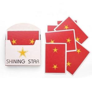 Produit chaud 300gsm Papier <span class=keywords><strong>Casino</strong></span> De Taille de <span class=keywords><strong>Poker</strong></span> À Jouer Cartes - Product Image 2