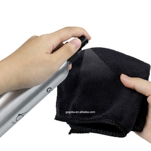 Vaporisateur logo imprimé téléviseurs ordinateurs lcd <span class=keywords><strong>nettoyeur</strong></span> <span class=keywords><strong>d</strong></span>'écran avec chiffon en microfibre 2in1 kit de nettoyage - Product Image 2