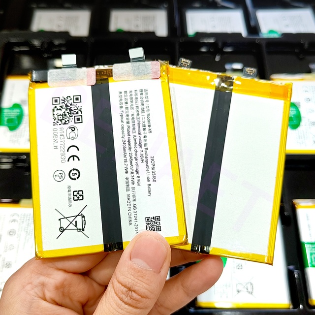 Wholesale High Quality B-X5 Mobile Phone Battery 4810mAh Mobile Phone Battery Factory for VIVO X90/V2241A New Upgraded Battery