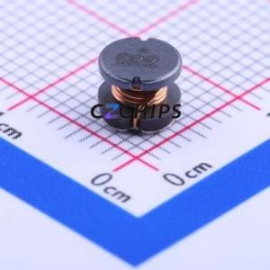 Inducteur de puissance SDR0604-2R2ML SMD, 5,8x5,8 mm (Inductance : 2,2 µH) (Précision : 20 % Courant nominal : 2,8 A) - Product Image 1