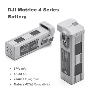 Nouvelle Batterie de Vol Intelligente Originale Matrice 4E 4T 6741mAh, Accessoire de Drone <span class=keywords><strong>DJI</strong></span>, Pièce de Rechange, Stock Disponible - Product Image 2