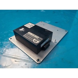 Module d'alimentation linéaire AC-DC Polytron Devices P38-5.3XA-FST, utilisé comme pièce détachée d'équipement semi-conducteur d'époque - Product Image 1