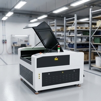 Machine de gravure et de découpe laser CO2 haute précision TZ 1390, refroidissement par eau, compatible papier/non-métal, prise en charge CNC DST/DXF, USB/Wi-Fi 1