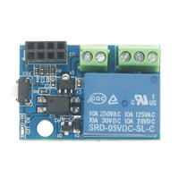 Módulo de Relé WiFi ESP01 ESP-01S ESP8266 5V, Interruptor de Control Remoto para Hogar Inteligente, Interruptores Inalámbricos WiFi para Aplicación de Teléfono