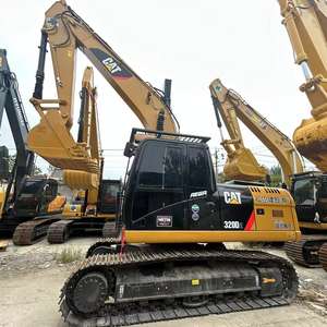 Excavadora Caterpillar CAT320d2 de segunda mano, 20 toneladas de peso operativo, con alta eficiencia, en venta - Product Image 5