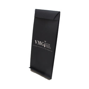 <span class=keywords><strong>Enveloppe</strong></span> d'estampage d'aluminium personnalisée haut de gamme en usine imprimant des enveloppes d'affaires conçues et imprimées <span class=keywords><strong>sur</strong></span> du papier noir de haute qualité - Product Image 6