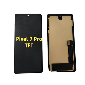 Pantalla LCD TFT de alta calidad con montaje de pantalla táctil para Google <span class=keywords><strong>Pixel</strong></span> <span class=keywords><strong>7</strong></span> Pro 1 año de garantía Repuestos para teléfonos móviles - Product Image 1