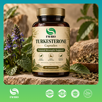 Capsules de Turkesterone de Haute Qualité, Formule Végétale pour la Performance avec Ecdystérone, Fournisseur OEM de Capsules de Turkesterone