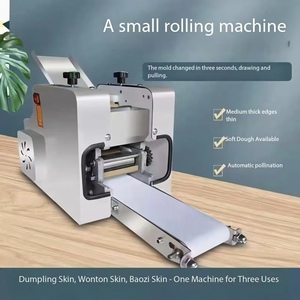 Fournisseur professionnel chinois de machines automatiques pour la fabrication de petites enveloppes de raviolis, équipement de fabrication de feuilles de samosas pour les hôtels - Product Image 4