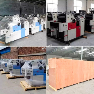 Tự động nhỏ Brochure máy in Offset tốc độ cao báo Tạp Chí bù đắp máy in <span class=keywords><strong>4</strong></span> màu máy in Offset - Product Image 3