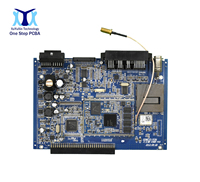 Tablero de exhibición de refrigerador montado en vehículo OEM SMT Tablero PCBA personalizable