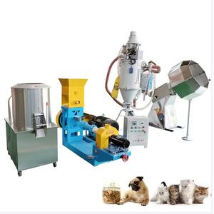 Hot Selling New Automatic Commercial Fish <b>Feed</b> Extrusion <b>Machine</b> 500kg/h Capacity Diesel/Gasoline Engine for Wholesalers - Product Image 4
