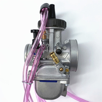 Carburateur PWK33 PWK35 PWK38 PWK40 200-400CC pour motos Yamaha Honda Kawasaki YZ250F WR250F TTR250