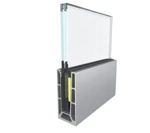 Clôture <span class=keywords><strong>en</strong></span> verre sans cadre <span class=keywords><strong>en</strong></span> aluminium moderne pour l'extérieur avec installation cachée Panneaux <span class=keywords><strong>en</strong></span> verre trempé <span class=keywords><strong>en</strong></span> béton Garde-corps <span class=keywords><strong>en</strong></span> verre <span class=keywords><strong>en</strong></span> forme de U - Product Image 2