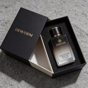 Atomizador de Perfume Portátil Personalizado con Logotipo, MOQ Bajo, Envase Cosmético Vacío de 100 ml, 30 ml, Botellas de Perfume Negras Esmeriladas de 50 ml con Caja - Product Image 2