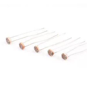 Resistencia Fotoeléctrica Sensible a la Luz <span class=keywords><strong>LDR</strong></span>, Fotorresistor 5528 GL5528 5537 5506 5516 5539 5549 para Arduino - Product Image 4