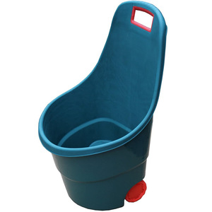Storage <b>Cart</b> Plastic Round Multifunctional <b>Tool</b> Carrier Garage Use Easy Cleaning 540x500x835mm - Product Image 1