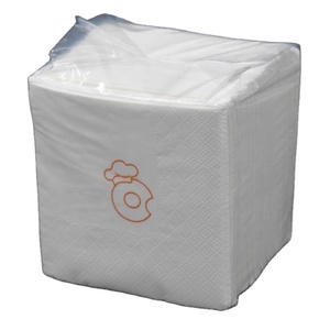 Servilletas de almuerzo para cena, papel impreso personalizado con logotipo decorativo, cóctel desechable de bebidas de 1/2/3 capas para papel de barra de fiesta - Product Image 1