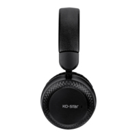 Casque d'écoute sans fil Bluetooth de style Hi-Fi stéréo bon marché son personnalisé casque d'écoute Bluetooth sans fil pour jeux vidéo