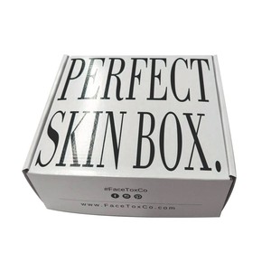Wholesale Large white Cardboard Paper Mailing Apparel Box Custom Logo Printed Corrugated Shipping Packaging Box