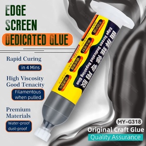 Pegamento de reparación de teléfono celular dedicado a la pantalla de borde para teléfono móvil Marco de pantalla táctil LCD Bisel Reparación de vidrio trasero - Product Image 2