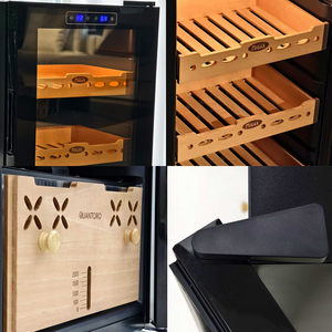Gabinete de cigarros con compresor Raching comercial elegante de 320L, humidor, gabinete de cigarros con pantalla digital de gama alta - Product Image 5
