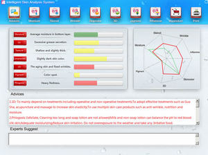 Da Hệ thống hình ảnh da Máy quét tóc phân tích nhà Máy Giá bán - Product Image 5
