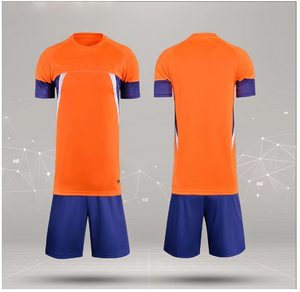 Maglia <span class=keywords><strong>da</strong></span> Calcio Personalizzata Tie-Dye 100% Poliestere, Collo Tondo, Manica Corta, Antibatterica, Asciugatura Rapida - Product Image 2