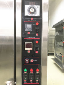 Fours à pizza à convection pour boulangerie industrielle, cuisson du <span class=keywords><strong>pain</strong></span>, électriques, Philippines - Product Image 4