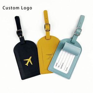 Wholesale Cross-Border Customizable Logo Thickened with Signature Paper Pu Leather Handmade Business Gift Travel Luggage - Product Image 5