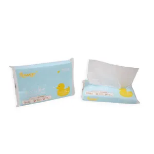 Best Selling custom wet wipes oem Disposable baby wet wipes