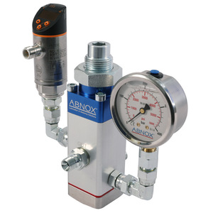 Válvula de Control Abnox de 1/2 Pulgada, Acero Inoxidable 304, para Aceite a Temperatura Normal - Product Image 1