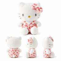 Jouets en peluche d'usine, poupée anime Hello Kitty, jouets en peluche de dessin animé de 8 pouces, adorables jouets pour machine à griffes pour salon de jeux d'arcade