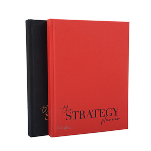 Op Maat Gemaakte Hardcover <span class=keywords><strong>Notebook</strong></span> Gepersonaliseerde Print Linnen Planner Stof <span class=keywords><strong>Notebook</strong></span> Print Journal Met Folie Stempelen - Product Image 4