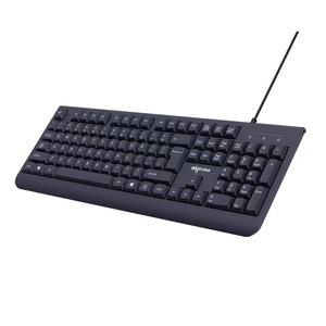 iFacemall W920 <b>Wired</b> Full Size 104 Keys Membrane <b>Keyboard</b> For Laptop Desktop PC - Product Image 3