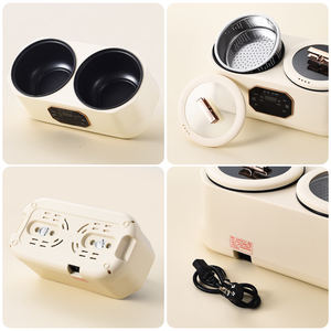 หม้อหุงข้าวไฟฟ้าอเนกประสงค์สำหรับ3.4L น้ำตาลต่ำหม้อหุงสองชั้นแบบนอนสติ๊ก - Product Image 5