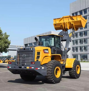 Chargeuse sur pneus Evangel XC956 5,3 tonnes, chargeuse sur pneus hydraulique robuste avec une puissance élevée - Product Image 1