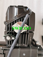 SWICOO Promotion Exceptionnelle – Moteur ZS190CC 4 Temps à Démarrage au Pied ZongShen 190CC en Stock pour Moto Tout-Terrain, Monkey, Dax, VTT