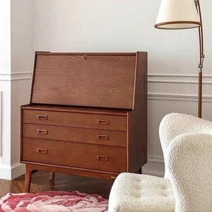 <strong>Dressing</strong> <strong>Table</strong> Cabinet Storage Drawer Computer Desk Makeup <strong>Table</strong> Fully <strong>Assembled</strong> Minimalist Modern - Product Image 4