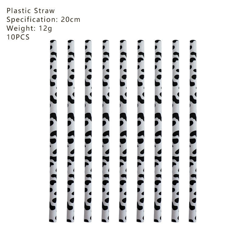 SKU-04-paper straw 10PCS