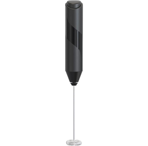 Espumador de Leche Automático de Plástico en Forma de Cono, de Grado Alimenticio, Color Negro, para Uso en Comercio Electrónico, Venta al Por Mayor - Product Image 1